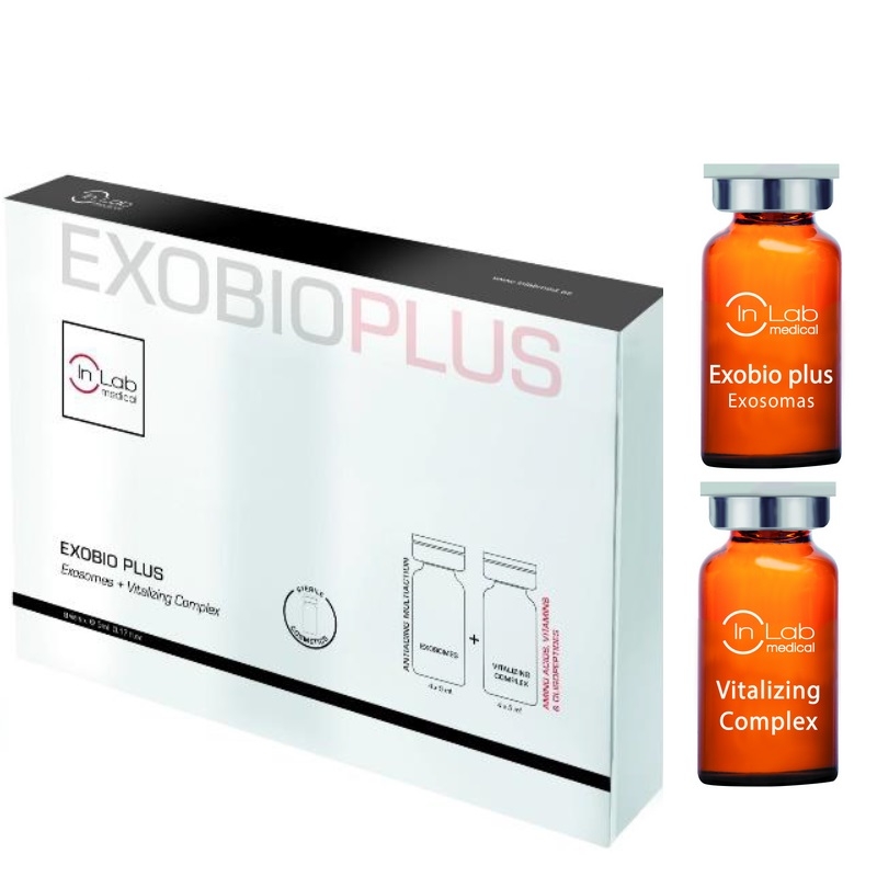 Exobio Plus Fiole Sterile Exozomi si Revitalizare Inlab Medical cutie 8 x 5ml