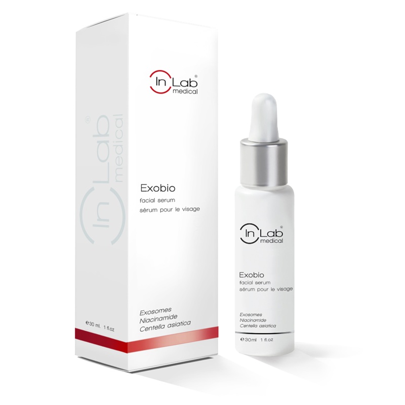 Exobio Ser Anti-îmbătrânire cu Exozomi Inlab Medical 30ml