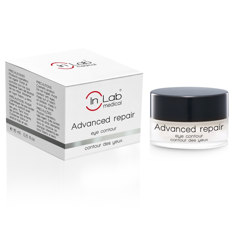 Crema de ochi decongestionantă si antirid Inlab Medical 15ml