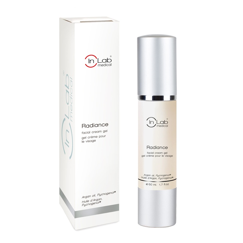 Gel Crema Antiageing si Hidratare Inlab Medical 50ml