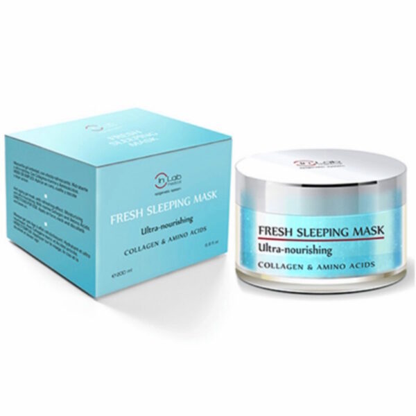 Fresh Sleeping Mask este o masca cu colagen si elastina pentru refacerea parametrilor pielii.